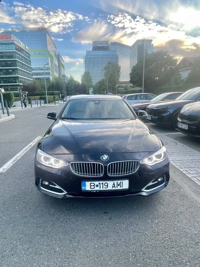 BMW Seria 4 420d xDrive Aut. Sport Line — imagine 4