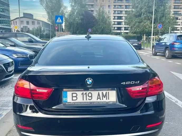 BMW Seria 4 420d xDrive Aut. Sport Line