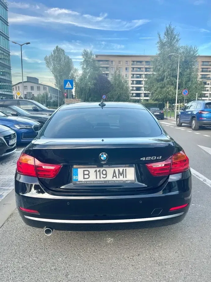 BMW Seria 4 420d xDrive Aut. Sport Line — imagine 5