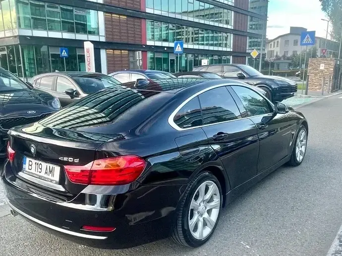 BMW Seria 4 420d xDrive Aut. Sport Line