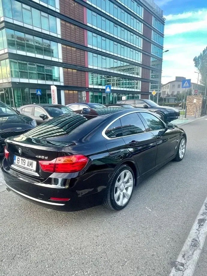BMW Seria 4 420d xDrive Aut. Sport Line — imagine 3
