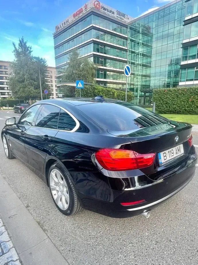 BMW Seria 4 420d xDrive Aut. Sport Line — imagine 6