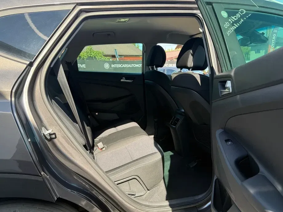 Hyundai Tucson III blue 1.7 CRDi 2WD DCT Advantage — imagine 8