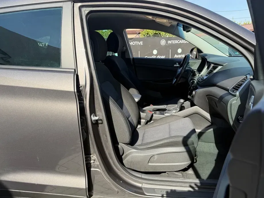 Hyundai Tucson III blue 1.7 CRDi 2WD DCT Advantage — imagine 9