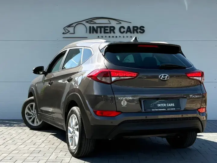 Hyundai Tucson III blue 1.7 CRDi 2WD DCT Advantage