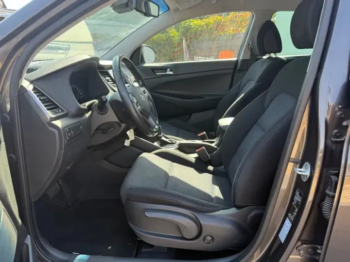 Hyundai Tucson III blue 1.7 CRDi 2WD DCT Advantage