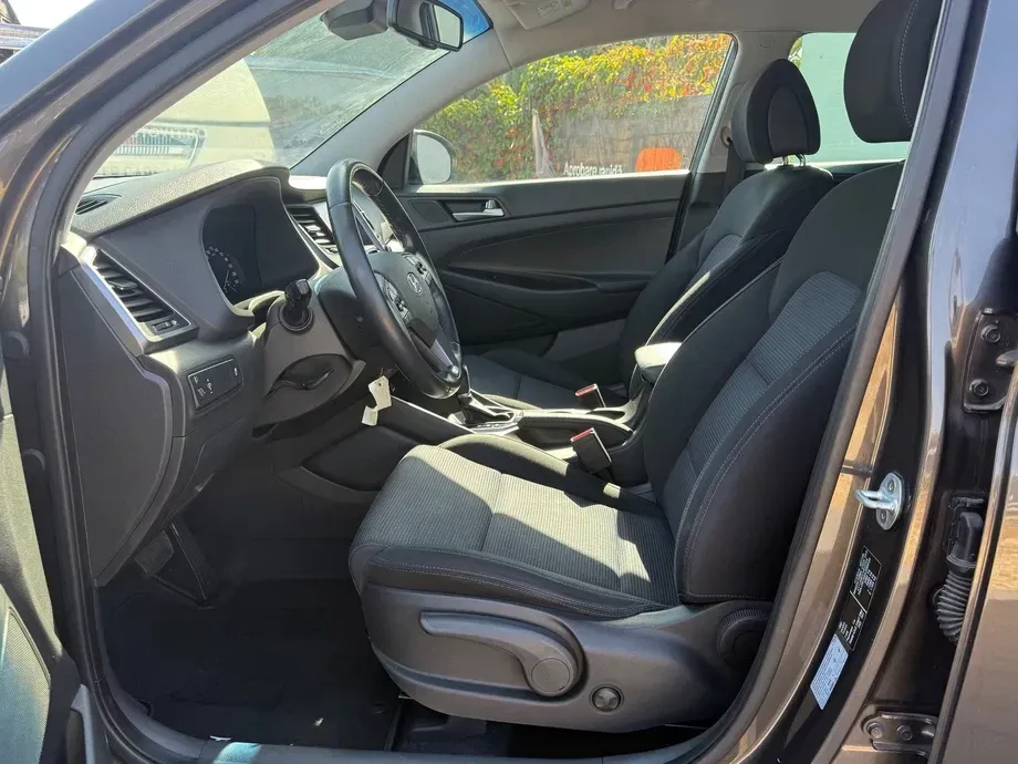 Hyundai Tucson III blue 1.7 CRDi 2WD DCT Advantage — imagine 6
