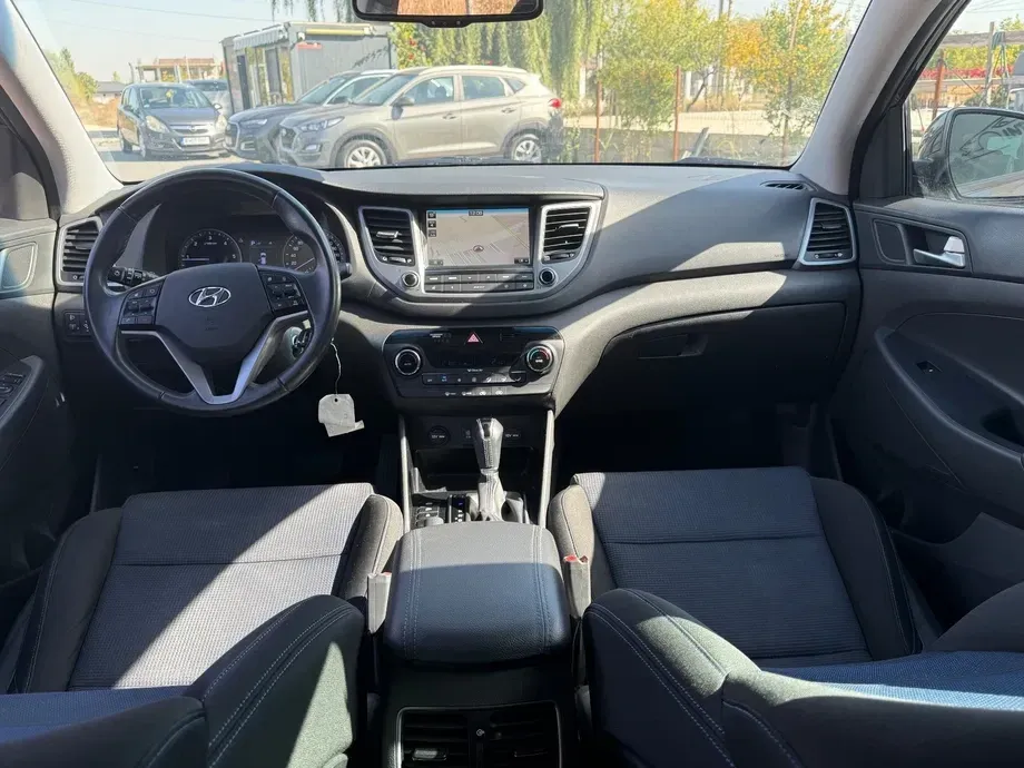 Hyundai Tucson III blue 1.7 CRDi 2WD DCT Advantage — imagine 10