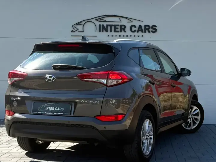 Hyundai Tucson III blue 1.7 CRDi 2WD DCT Advantage