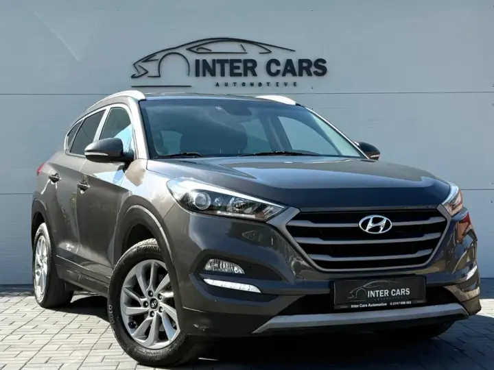 Hyundai Tucson III blue 1.7 CRDi 2WD DCT Advantage