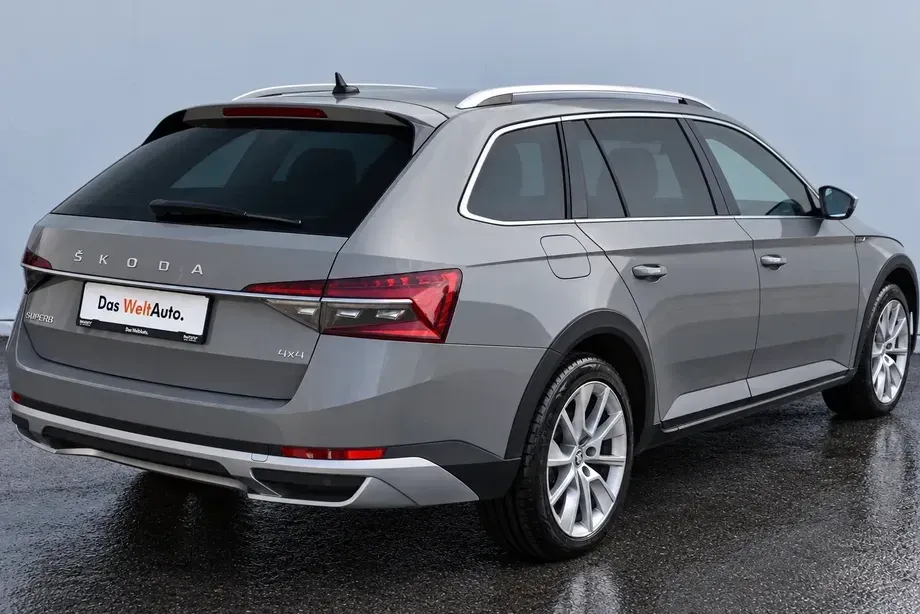 Škoda Superb III 2.0 TDI 4X4 DSG Scout — imagine 3