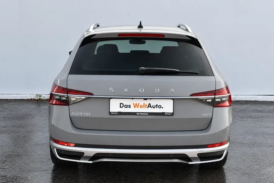 Škoda Superb III 2.0 TDI 4X4 DSG Scout — imagine 10