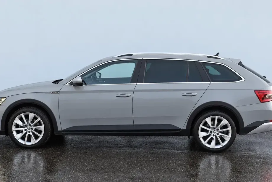 Škoda Superb III 2.0 TDI 4X4 DSG Scout — imagine 7