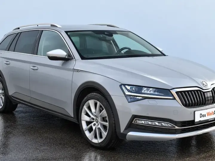 Škoda Superb III 2.0 TDI 4X4 DSG Scout