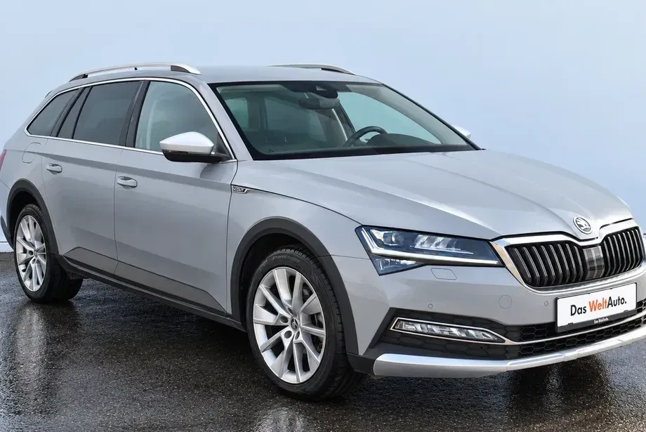 Škoda Superb III 2.0 TDI 4X4 DSG Scout — imagine 2