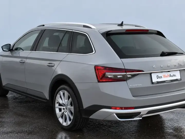 Škoda Superb III 2.0 TDI 4X4 DSG Scout