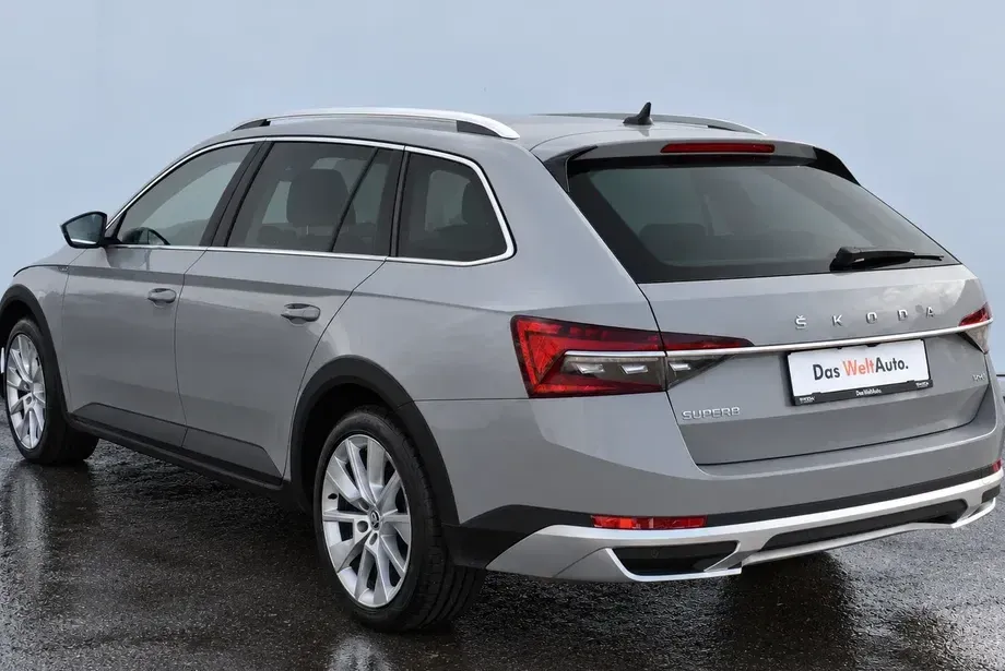 Škoda Superb III 2.0 TDI 4X4 DSG Scout — imagine 4