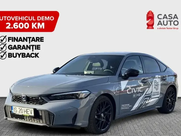 Honda Civic XI 2.0 e:HEV E-CVT Sport