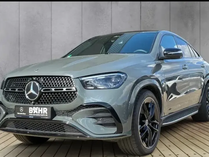 Mercedes-Benz GLE Coupe