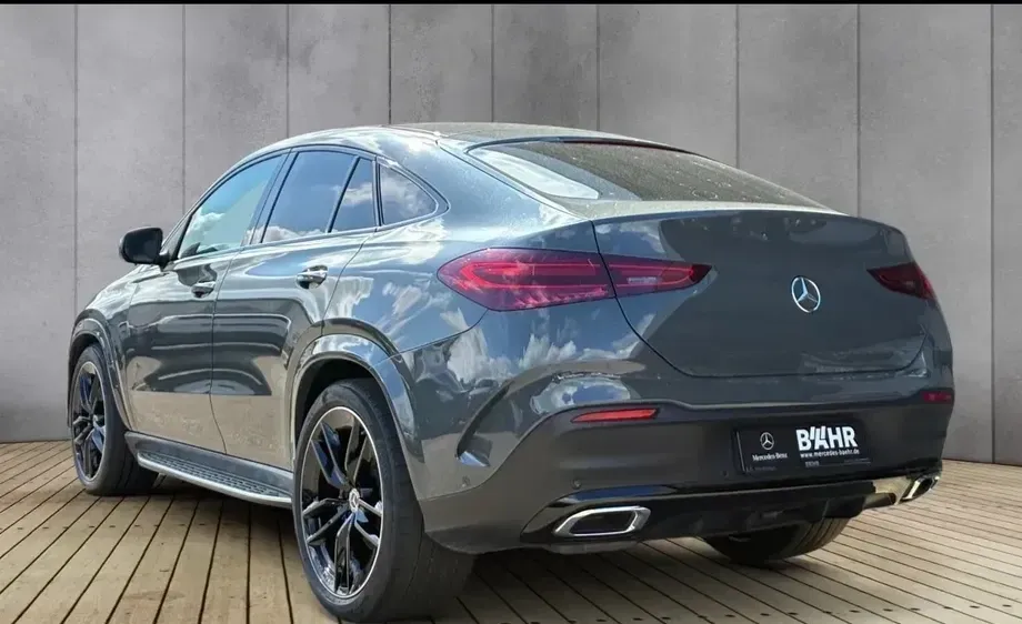 Mercedes-Benz GLE Coupe — imagine 4