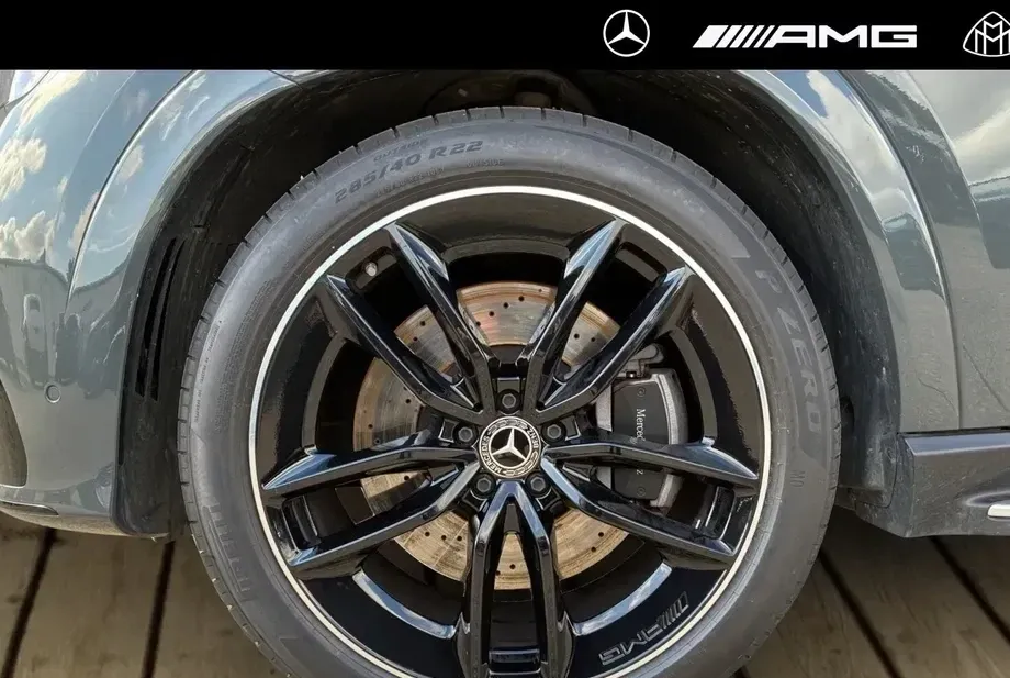 Mercedes-Benz GLE Coupe — imagine 5