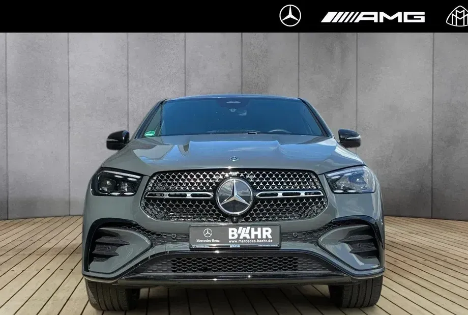Mercedes-Benz GLE Coupe — imagine 2