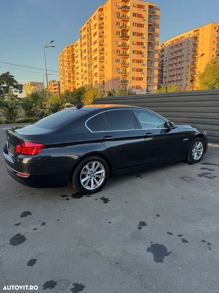 BMW Seria 5 F10/F11/F07 [2010 - 2017] — imagine 5
