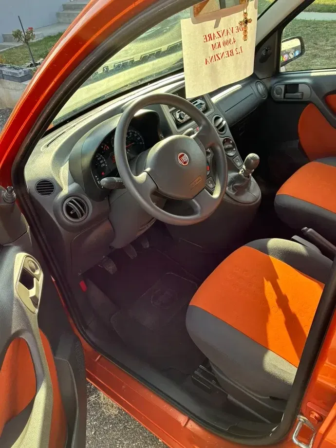 FIAT Panda — imagine 10