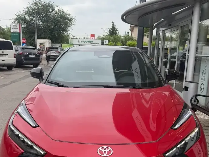 Toyota C-HR 1.8 HEV 140 CP 4x2 CVT Exclusive