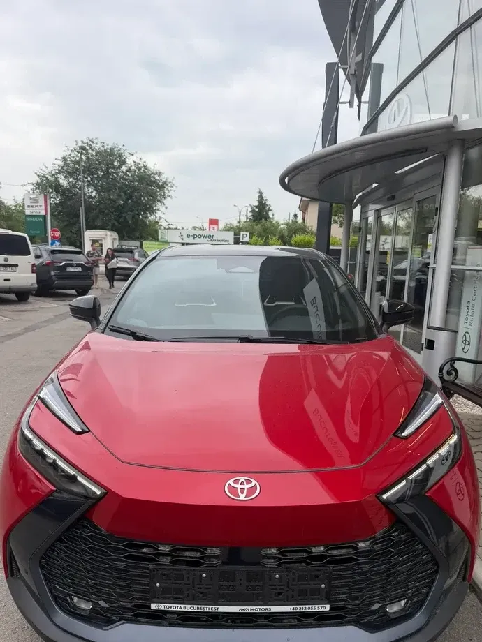 Toyota C-HR 1.8 HEV 140 CP 4x2 CVT Exclusive — imagine 2