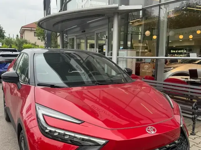 Toyota C-HR 1.8 HEV 140 CP 4x2 CVT Exclusive