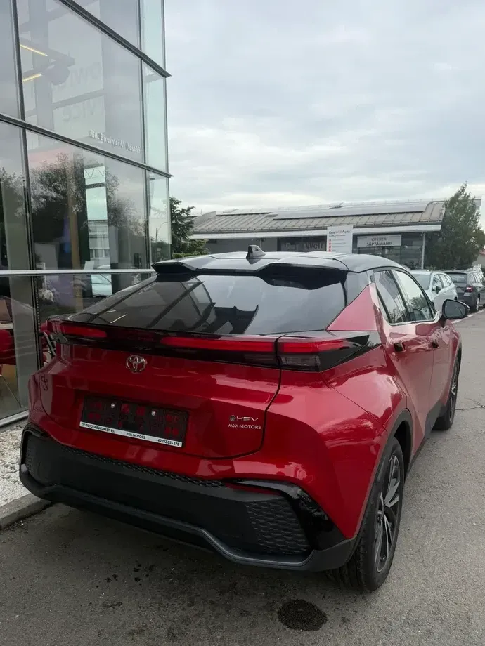 Toyota C-HR 1.8 HEV 140 CP 4x2 CVT Exclusive — imagine 7