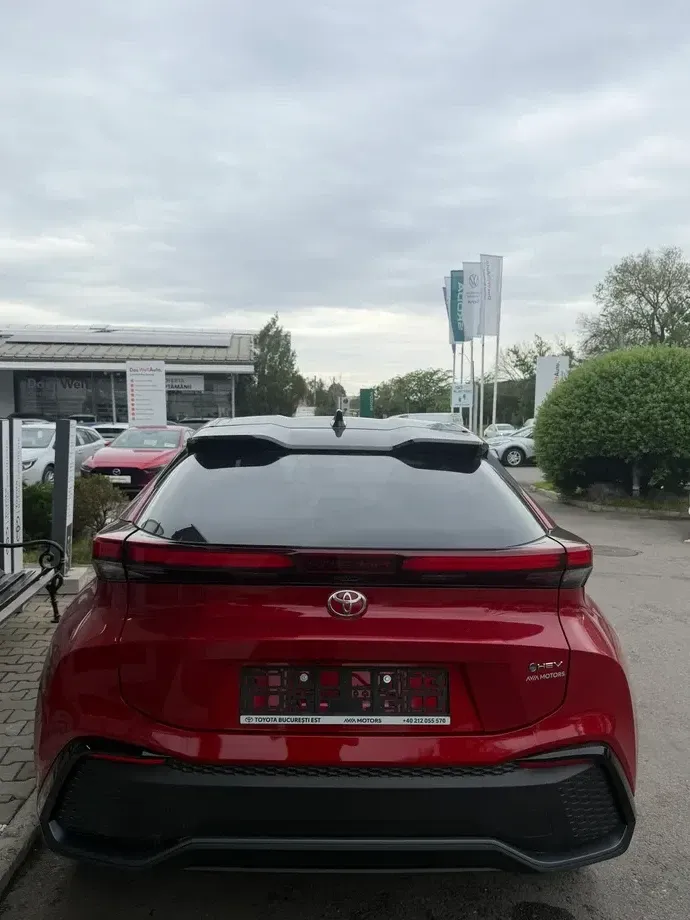 Toyota C-HR 1.8 HEV 140 CP 4x2 CVT Exclusive — imagine 5