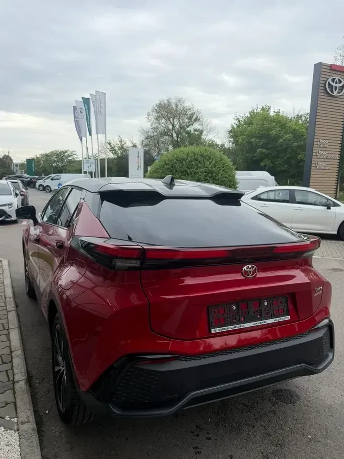 Toyota C-HR 1.8 HEV 140 CP 4x2 CVT Exclusive — imagine 6