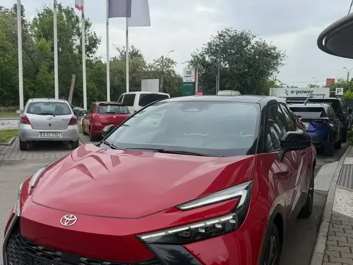Toyota C-HR 1.8 HEV 140 CP 4x2 CVT Exclusive