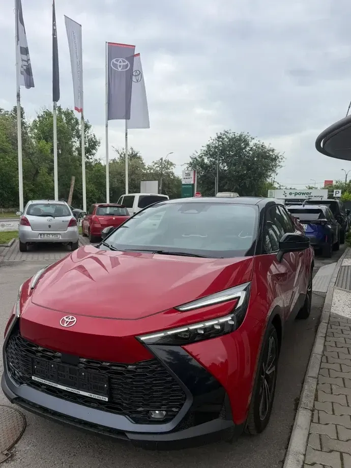 Toyota C-HR 1.8 HEV 140 CP 4x2 CVT Exclusive — imagine 4