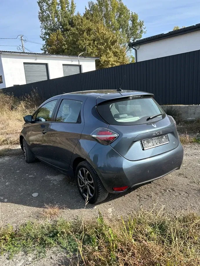 Renault Zoé Z.E. 50 EXPERIENCE — imagine 5