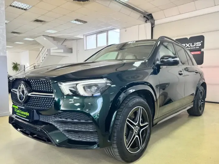 Mercedes-Benz GLE 350 de 4MATIC 9G-TRONIC AMG Line
