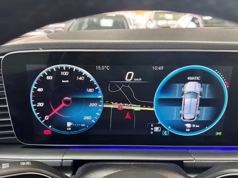 Mercedes-Benz GLE 350 de 4MATIC 9G-TRONIC AMG Line — imagine 6