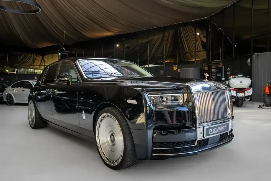 Rolls-Royce Phantom — imagine 3