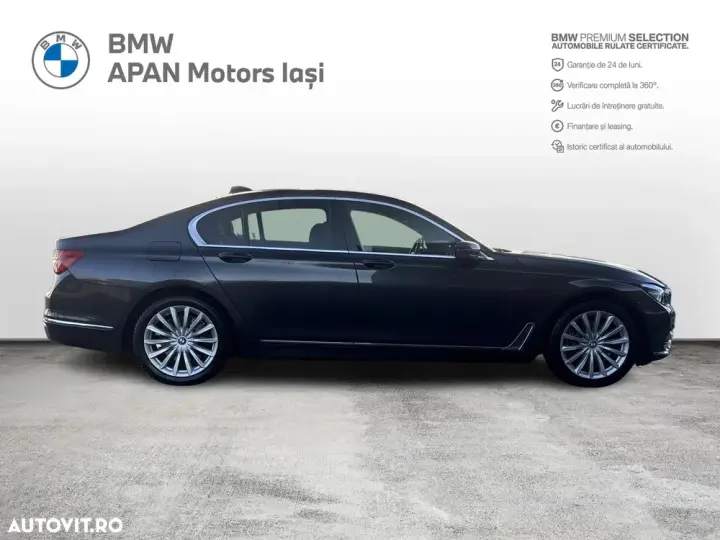 BMW Seria 7 G11/G12 [2015 - 2022] 730d