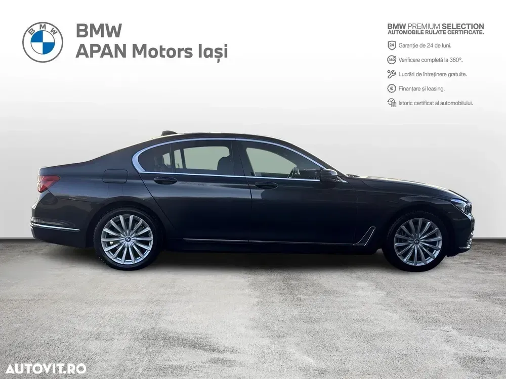 BMW Seria 7 G11/G12 [2015 - 2022] 730d — imagine 6
