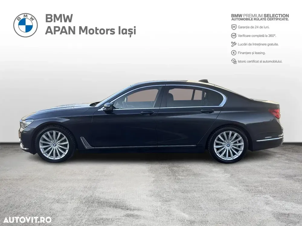 BMW Seria 7 G11/G12 [2015 - 2022] 730d — imagine 2
