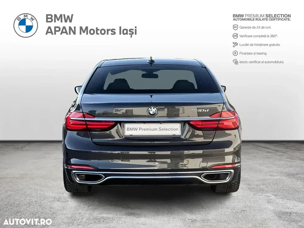 BMW Seria 7 G11/G12 [2015 - 2022] 730d — imagine 4