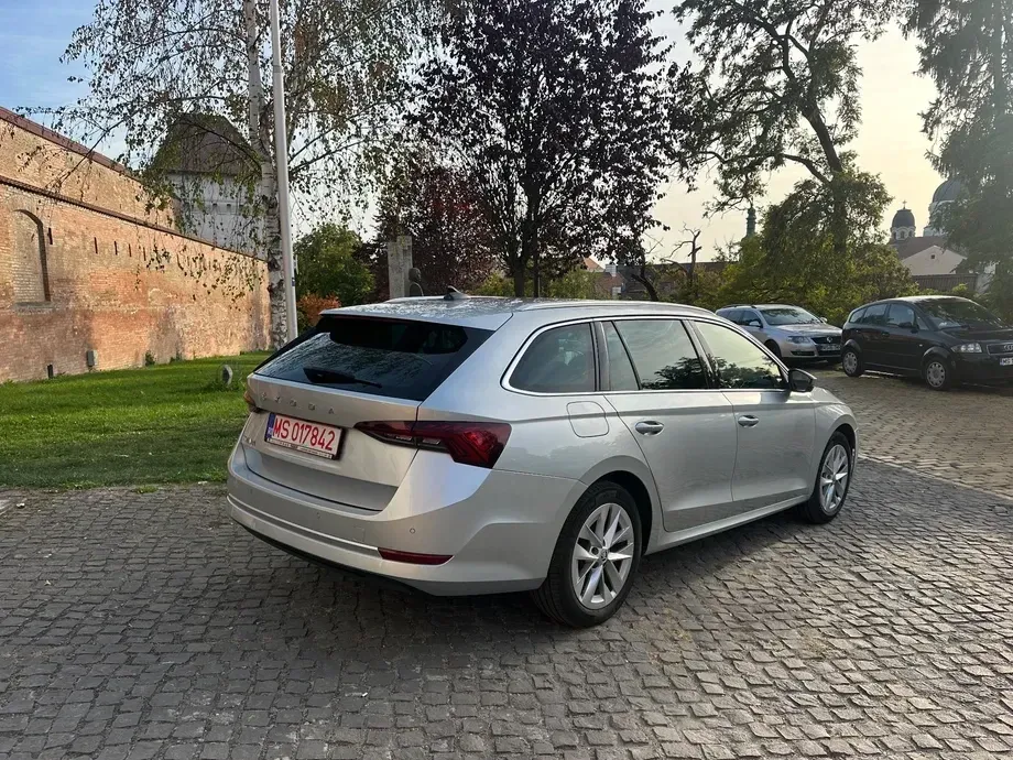 Škoda Octavia IV — imagine 9