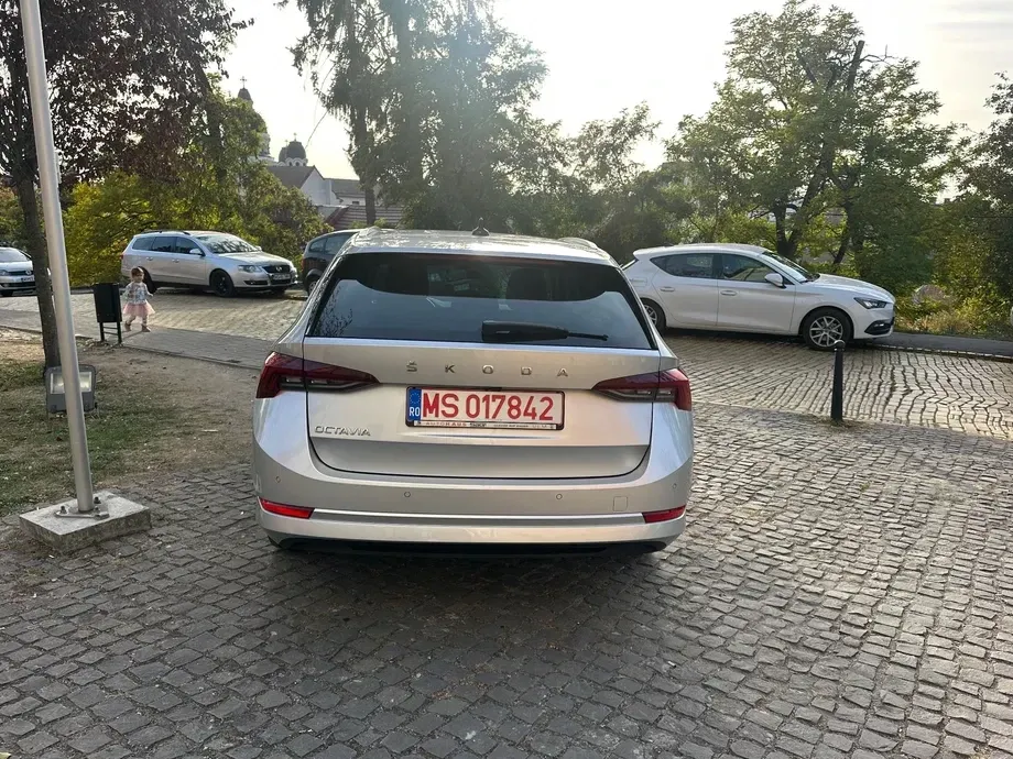 Škoda Octavia IV — imagine 8