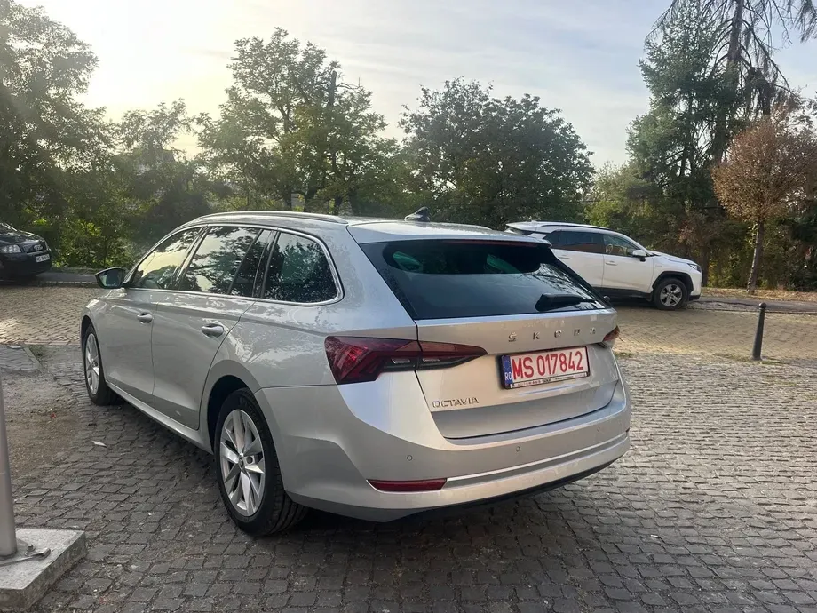 Škoda Octavia IV — imagine 10