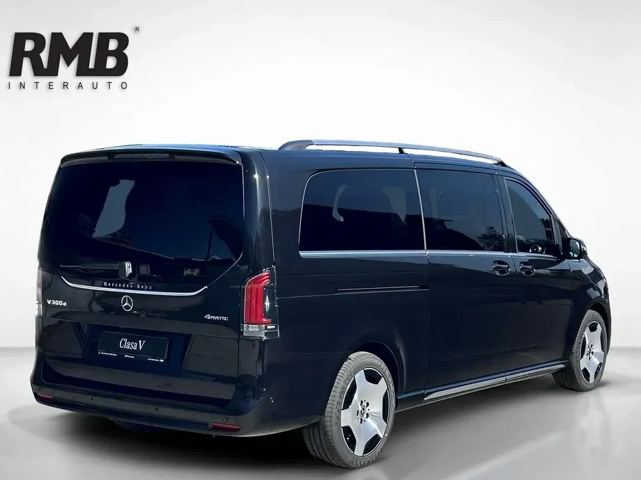 Mercedes-Benz V 300 d Combi Extra-lung 237 CP AWD 9AT — imagine 5