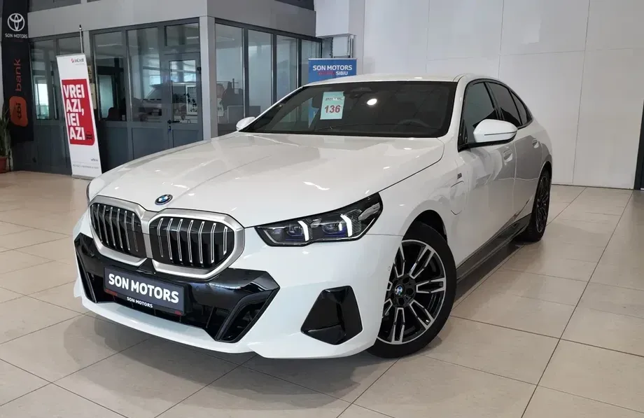 BMW Seria 5 G30/G31 530e xDrive AT PHEV — imagine 3