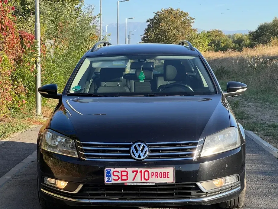 Volkswagen Passat 2.0 TDI Highline — imagine 3